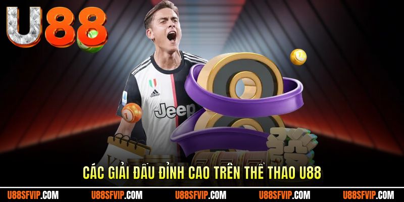 Các giải đấu đỉnh cao trên thể thao u88